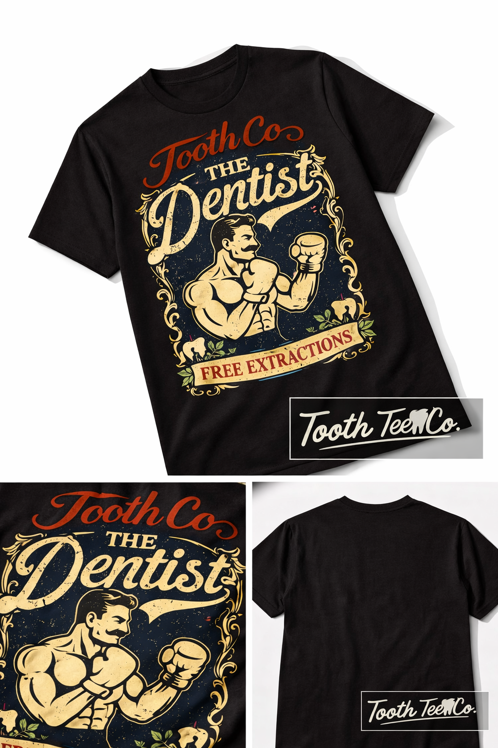 Tooth Tee Co. The Dentist