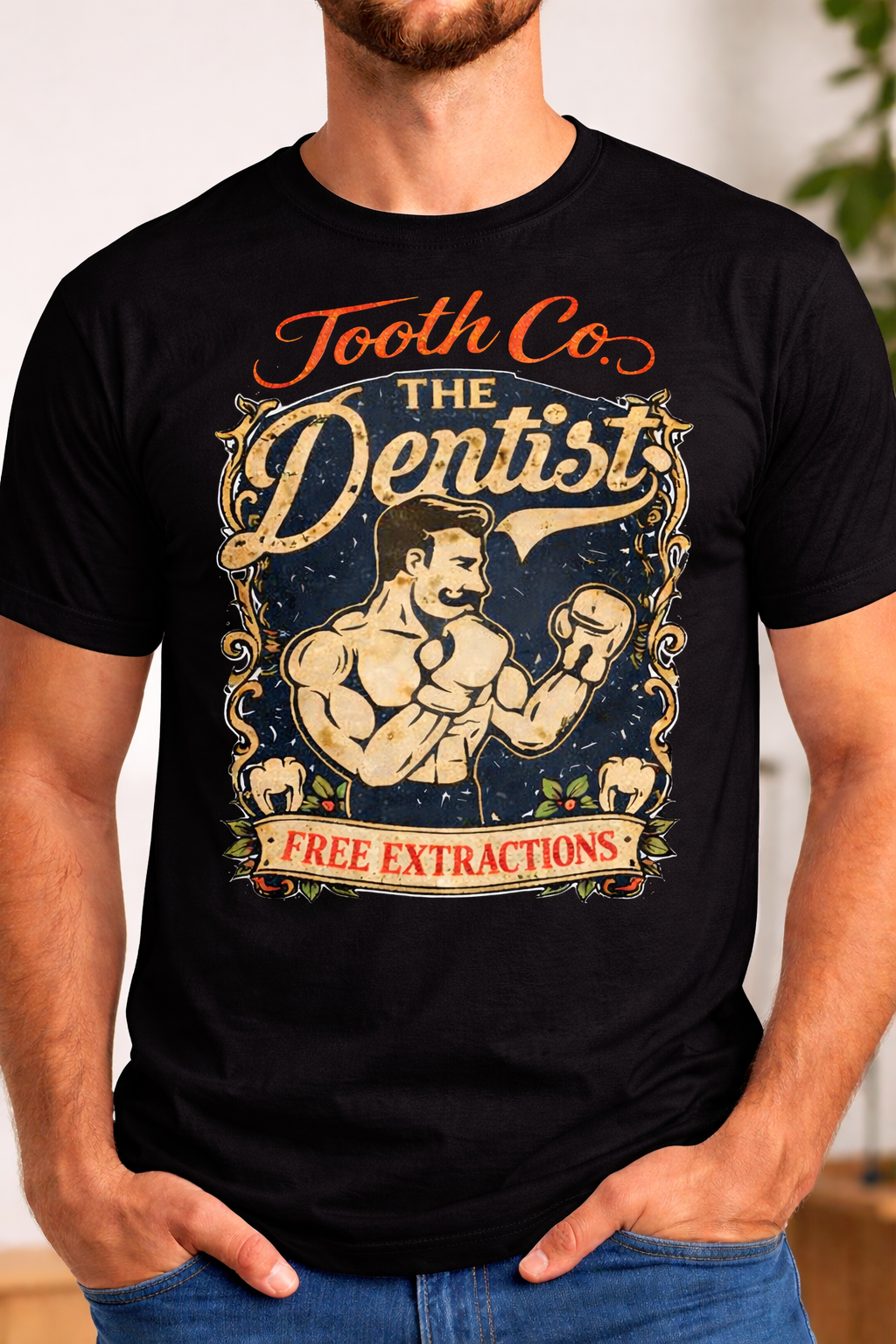 Tooth Tee Co. The Dentist