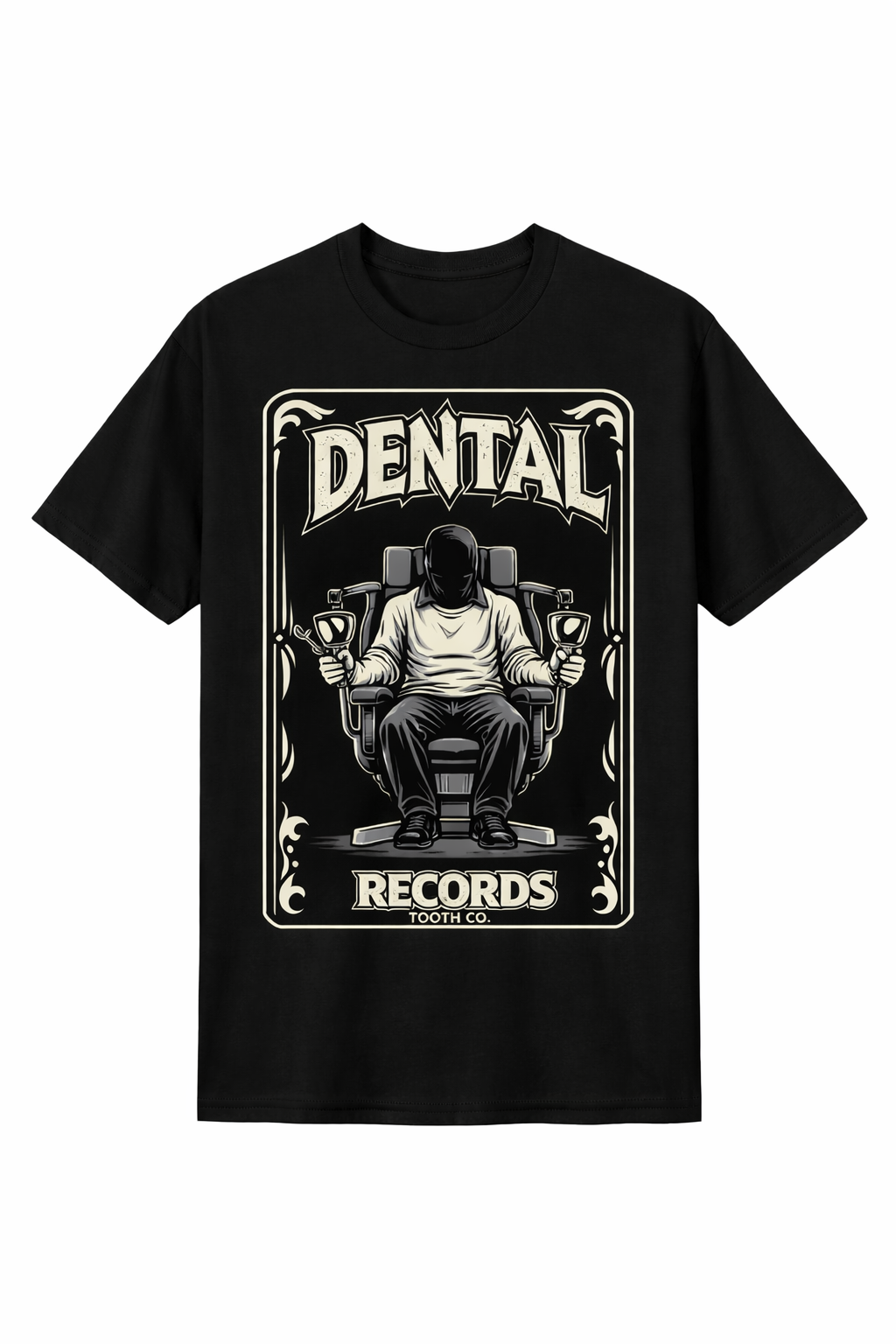 Tooth Tee Co. Dental Graphic Tee - Dental Records