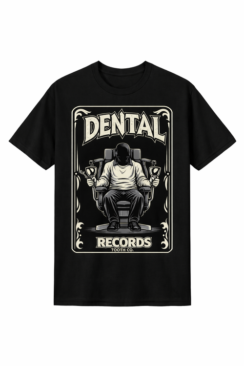 Tooth Tee Co. Dental Graphic Tee - Dental Records