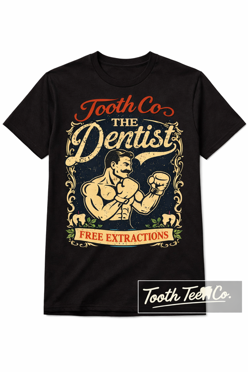Tooth Tee Co. The Dentist